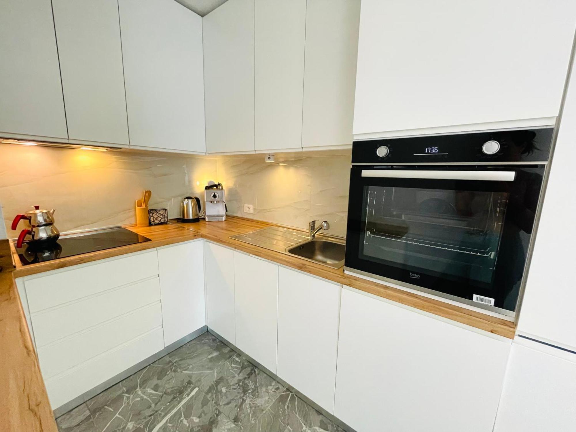 M&E Premium Apartments - San Pietro Драч Стая снимка